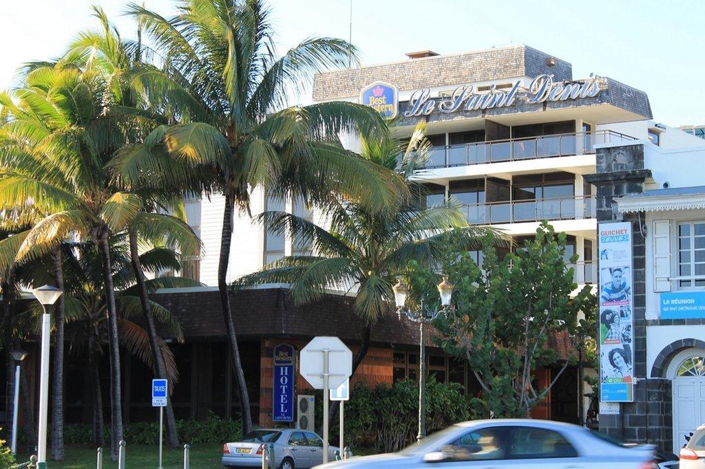 Hotel Le Saint Denis Buitenkant foto